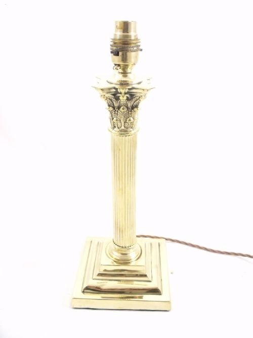 Brass Lamp Base