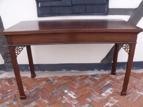 George III Mahogany Serving Table