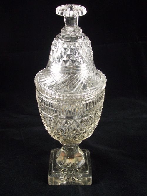 19th C Sweetmeat Jar