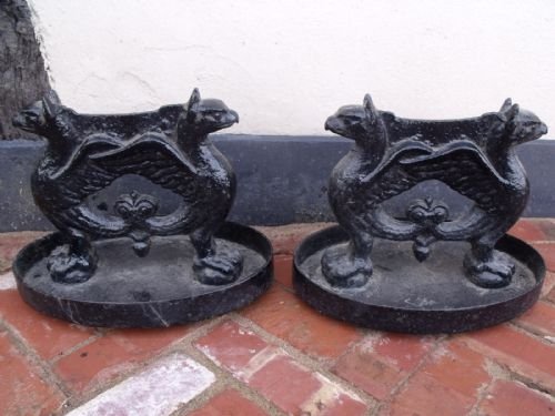 Pair of Regency Boot Scrapes