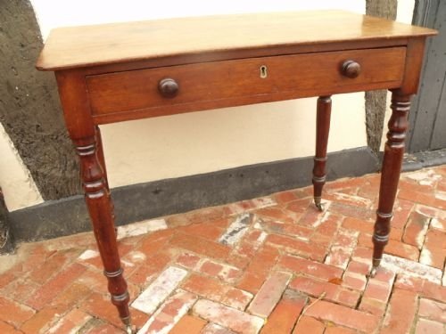 19th C Mahogany Table