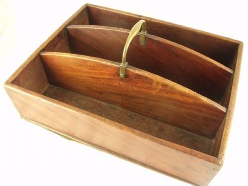 Georgian Mahogany Cutlery Tray