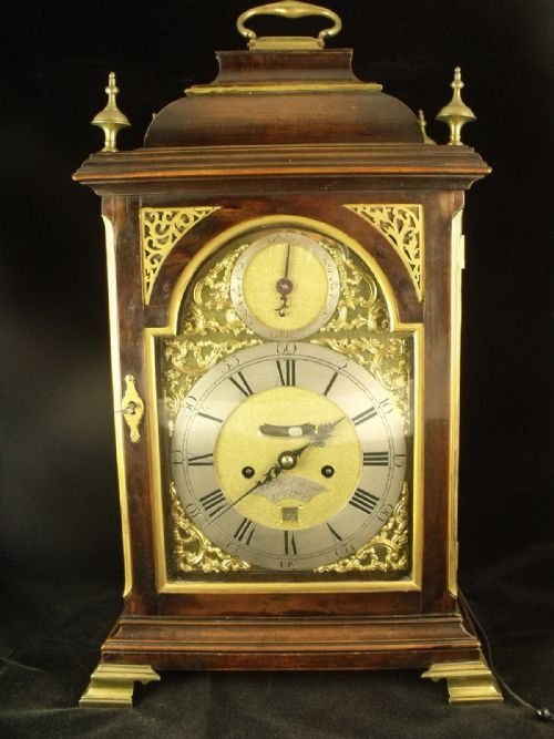 Georgian Bracket Clock 'Strigel, London'