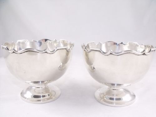 Pair of Silver Bowls