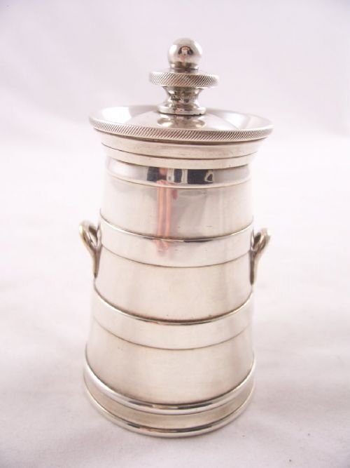 Milk Churn Pepper Grinder  - Mappin & Webb