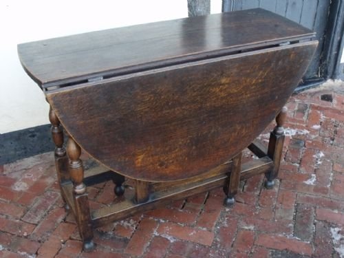 18th Century Oak Table