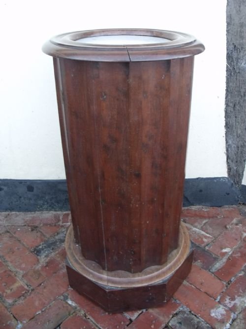 19th Century Mahogany Pot Cupboard