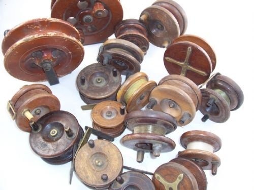 Collection of Fishing Reels