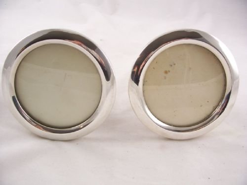 Pair of Silver Picture Frames