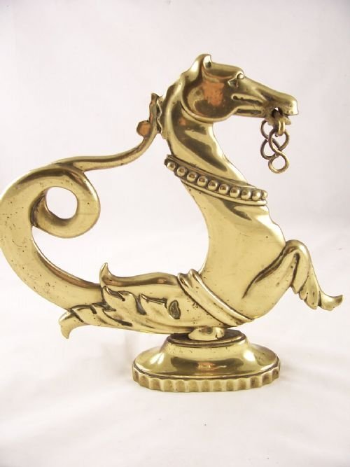 19th C Venetian Hippocamp