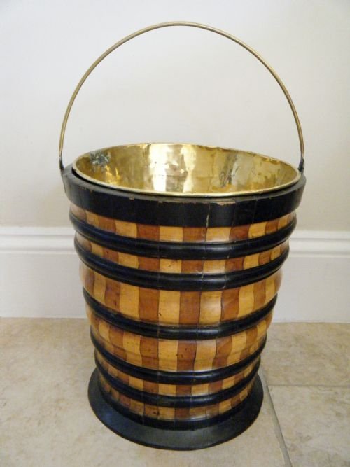 19th C Segmented Bucket