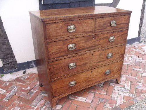 Mahogany Chest of Drawers