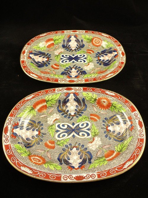 Pair of Wedgwood Plates