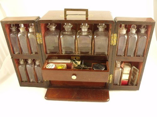George III Apothecary Chest