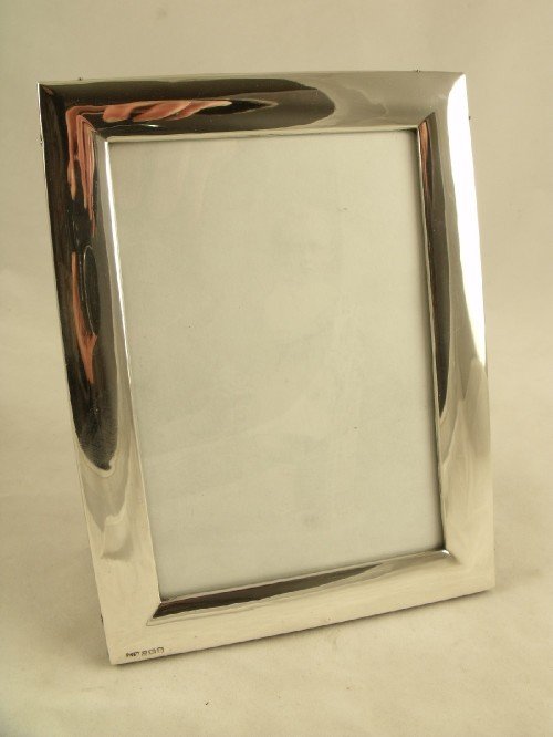 Silver Photograph Frame