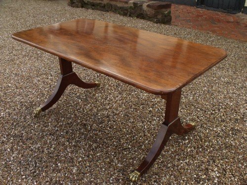 Mahogany Coffee Table