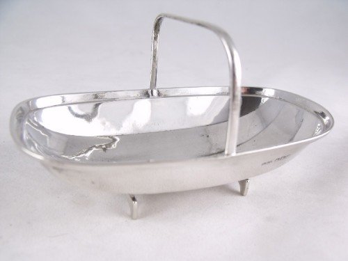Silver Bon Bon Dish