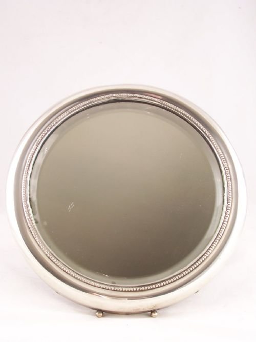 Silver Plated Mirror