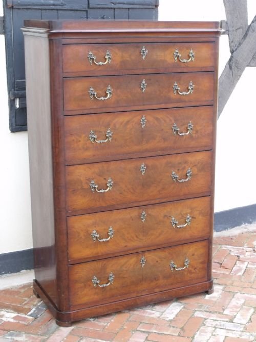 19th Century Mahogany Chest