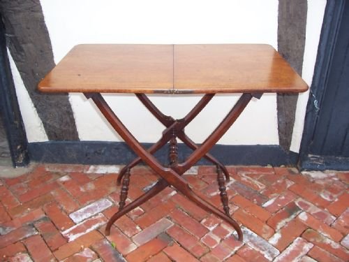 Early 19th C Coaching Table