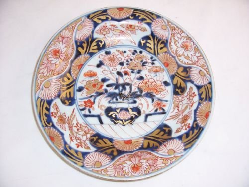 18th C Imari Dish