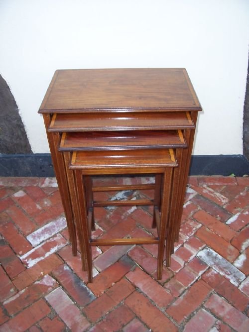 Late 19th C Nest of Tables