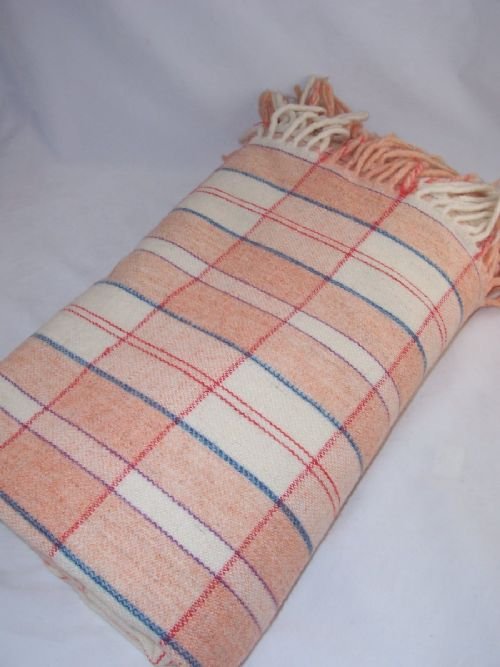 Vintage Welsh Blanket