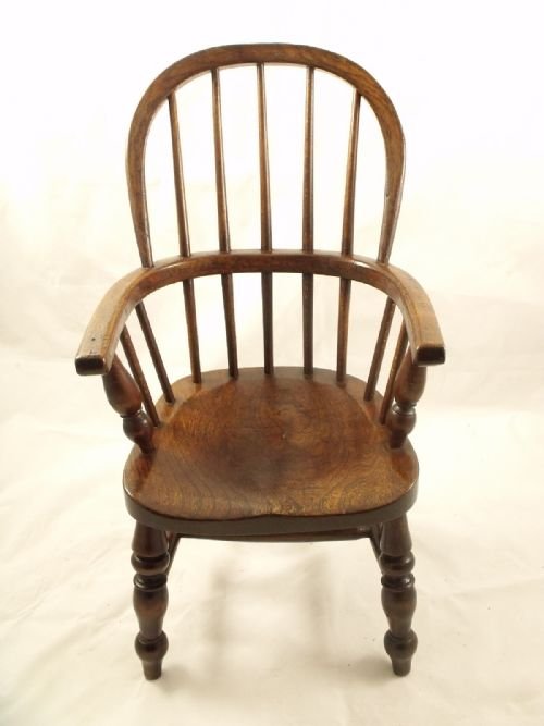 19th C Child's Windsor Chair