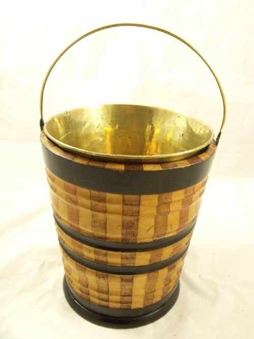 19th C Segmented Bucket