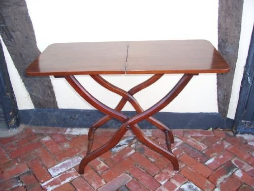 19th C Mahogany Coaching Table