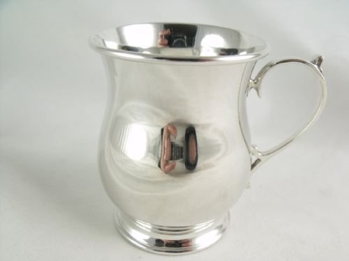 Silver Christening Mug