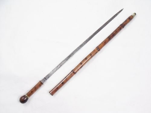 19th C Sword Stick