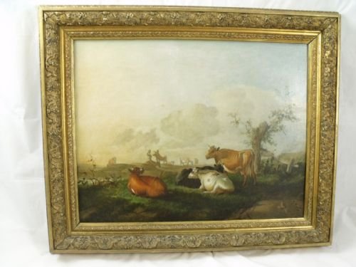 Oil Painting on Canvas