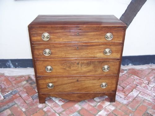 George III Mahogany Chest of Drawers