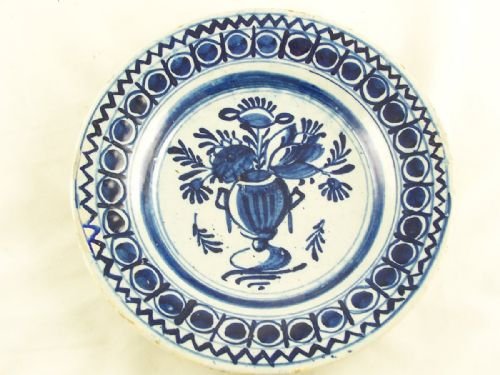 19th C Delft Plate
