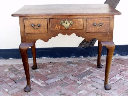 18th Century Oak Side Table