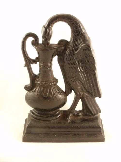 Cast Iron Door Stop