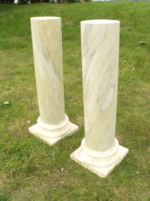 Pair of Pedestals
