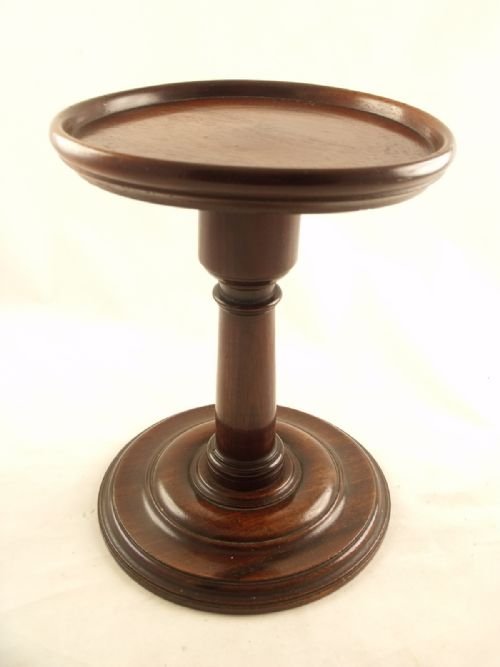 18th C Mahogany Candlestand