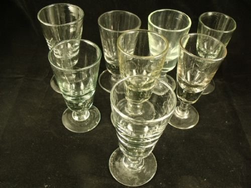 Collection of 19th C Rummers