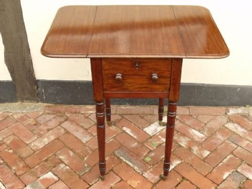 19th C Mahogany Pembroke Table