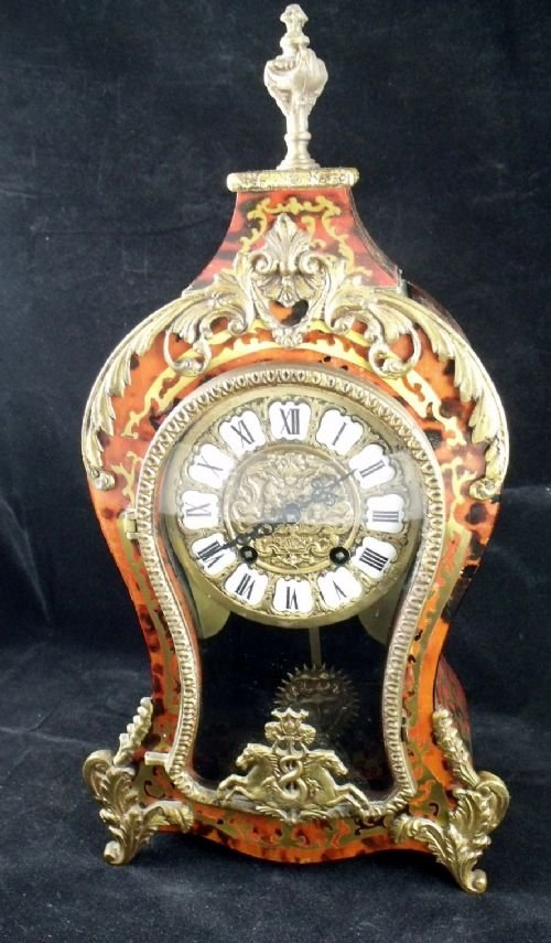 19th C Bracket Clock