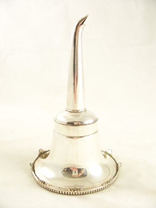 Silver Plated Wine Funnel