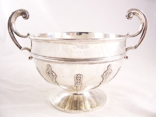 Large Silver Centre Bowl