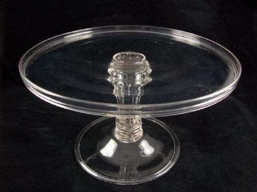 18th C Glass Tazza