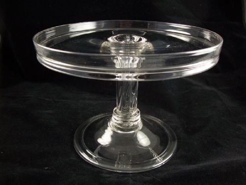 Regency Glass Tazza
