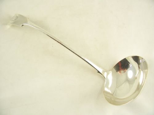Silver Plated Soup Ladle