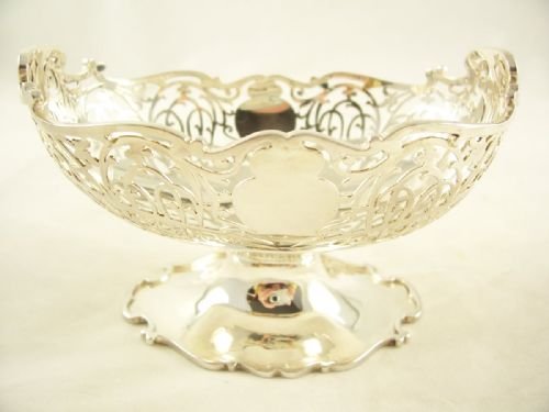 Edward VIII Silver Bonbon Dish