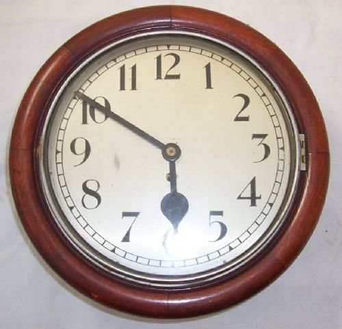 Fusee Wall Clock