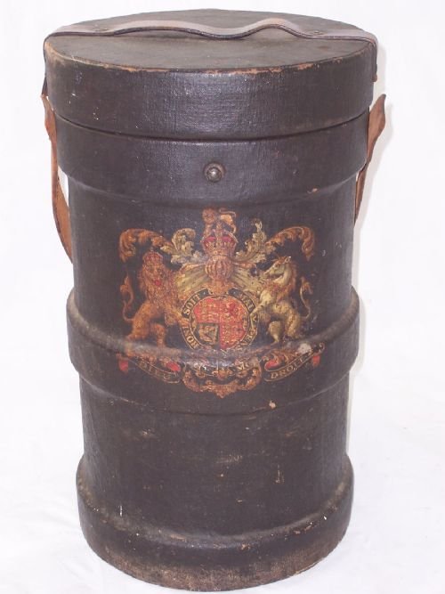 Large Late 19th C/ Early 20th C Leather Carrying Case